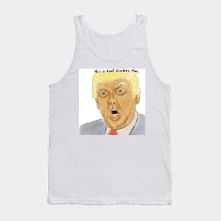 He’s a Real Nowhere Man Tank Top